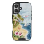 Escape - iPhone 16 Plus Case, Elite Dark (MagSafe) / Silver