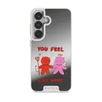 Like Home - Samsung Galaxy S25 Plus Case, Elite Mirror Light (Magnetic) / Silver