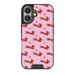 Hot Dog - iPhone 16 Plus Case, Elite Dark (MagSafe) / Gold