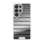 Tailor Made - Samsung Galaxy S25 Ultra Case, Elite Mirror Light (Magnetic) / Silver