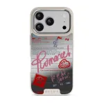 Library Card - iPhone 17 Pro Case, Elite Mirror Light (MagSafe) / Silver