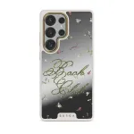 Book Club - Samsung Galaxy S25 Ultra Case, Elite Mirror Light (Magnetic) / Gold