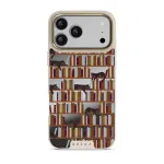 Ex Libris - iPhone 17 Pro Max Case, Elite Mirror Light (MagSafe) / Gold