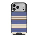 Biscotti - iPhone 17 Pro Max Case, Elite Dark (MagSafe) / Silver