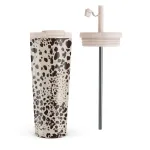 Devour - Travel Mug, 700 ml / Flap & Straw Set