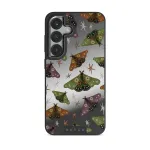 Secret Visitors - Samsung Galaxy S25 Case, Elite Mirror Dark (Magnetic) / Gunmetal