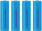 Rechargeable Blue AA / R6 2000mAh 4 pack