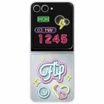 FlipSuit Case EF-ZF741CTE Flip6 (Transparent)