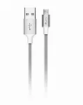 Devia Pheez seeria kaabel Micro USB jaoks (5V 2,4A, 2M) hall