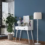 Meigelaud, Hanah Home, valge, 103 x 111,8 x 40, cm