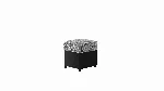 Pouf R1, hall, kangas Berlin 01, pehme 11