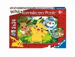 Puzzle 2x24 elements Pokemon