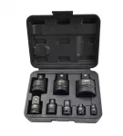 AWTOOLS IMPACT REDUCTION SET 8pcs. CrMo BLACK LINE