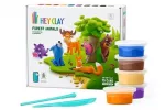 Hey Clay Set Forest Animals + Accessories 15 Cans HCL 15022CEE15