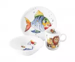 SELTMANN COLORFUL WILDLIFE Children's set (3 pieces)