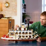 LEGO&reg; 21356 Ideas River Steamboat