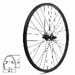 Esiratas J19SB 26" // Center-Lock ketaspiduritele, 32H, kiirl&uuml;litus / QR, neetitud, alumiiniumist.