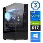 INTOP i7-12700F 16GB 1TB SSD M.2 NVME+2TB RTX5060Ti 8GB WIN11Pro