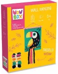 Creative set Latch Hook Kit Toucan