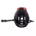 Kiiver FORCE Drop // suurus: S - M (55-58 cm) (must/punane)