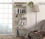 Raamaturiiul, Hanah Home, Blok, Travertiin, 60 x 165 x 19,5