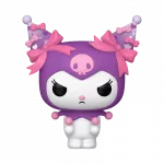 FUNKO POP! Vinyl figuur: Sanrio: Hello Kitty - Kuromi (Grumpy) (20th Anniversary)