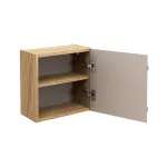 Qubik Luxor Beige 83-35-1DQ vannitoa riputatav kapp