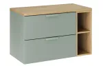 80 cm m&ouml;&ouml;blikomplekt lauaplaadiga SET-ASG B CREMONA 80CM LR