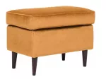 Ron Velvet pouffe