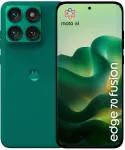 Motorola Edge 70 Fusion 5G 8 GB/256 GB mobiiltelefon, v&auml;rv: Sporting Green