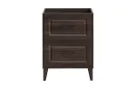 Vannitoakapp, 60 cm, 2 sahtlit, &bdquo;Dorothy Ristretto&ldquo; 82-60-46-2s