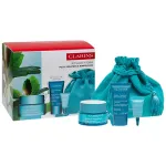 Komplekt: Clarins Hydra-Essentiel n&auml;okreem 50 ml + n&auml;omask 15 ml + huulekoorija 3 ml + kosmeetikakott.