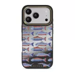 Current - iPhone 17 Pro Case, Elite Mirror Dark (MagSafe) / Gold