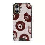 Cue - iPhone 17 Case, Elite Dark (MagSafe) / Gold