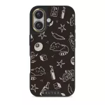 Essentials - iPhone 16 Case, Elite Dark (MagSafe) / Gold