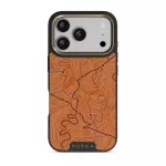 Latitude - iPhone 17 Pro Case, Elite Dark (MagSafe) / Gold