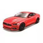 Maisto, Fresh Metal, 2010 Ford Mustang, Toy Car, 11407, Red, 1:64, 3+