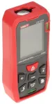 Laser rangefinder(s), measuring range in meters: 100 m, 2 x AAA