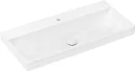 Hansgrohe Xelu Q 61039450 valamu 100x48 cm, &uuml;levooluta, segistiauguga, SmartClean, valge
