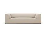 Velvet Sofa, "Siena", 3 Seats, 232x92x69 Made in Europe