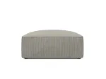 Pouf, "Siena", 1 Seat, 93x93x40 Made in Europe
