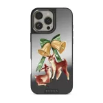 Baby Rudolph - iPhone 16 Pro Case, Elite Mirror Dark (MagSafe) / Gunmetal