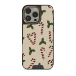 Sweet Tooth - iPhone 16 Pro Case, Elite Dark (MagSafe) / Gold