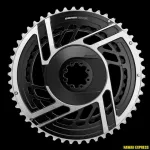 Esiratta hammasratas SRAM ROAD 4835T DM KIT NON-POWER RED E1 MUST/H&Otilde;BE