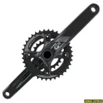&Scaron;vaistiklis SRAM Crank GX 1000 Fat Bike GXP 100mm Spindle 10s 175 Black 34-22 (GXP Cups Not Included)