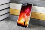 "SmartPhone case Apple iPhone 8/7" Starry Night White