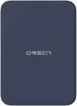 EW50 Magnetic Wireless iPhone 12 un 13 4200mAh Blue