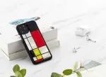 "SmartPhone case iPhone 11 Pro" Mondrian black