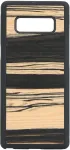 "SmartPhone Back Case Galaxy Note 8" White Ebony Black