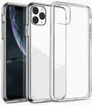 "Back Case Ultra 0.3 mm Apple iPhone 11 Pro Max" Transparent